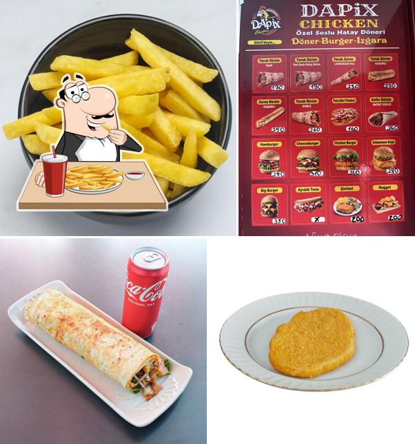 DAPİX CHICKEN DİKİLİ