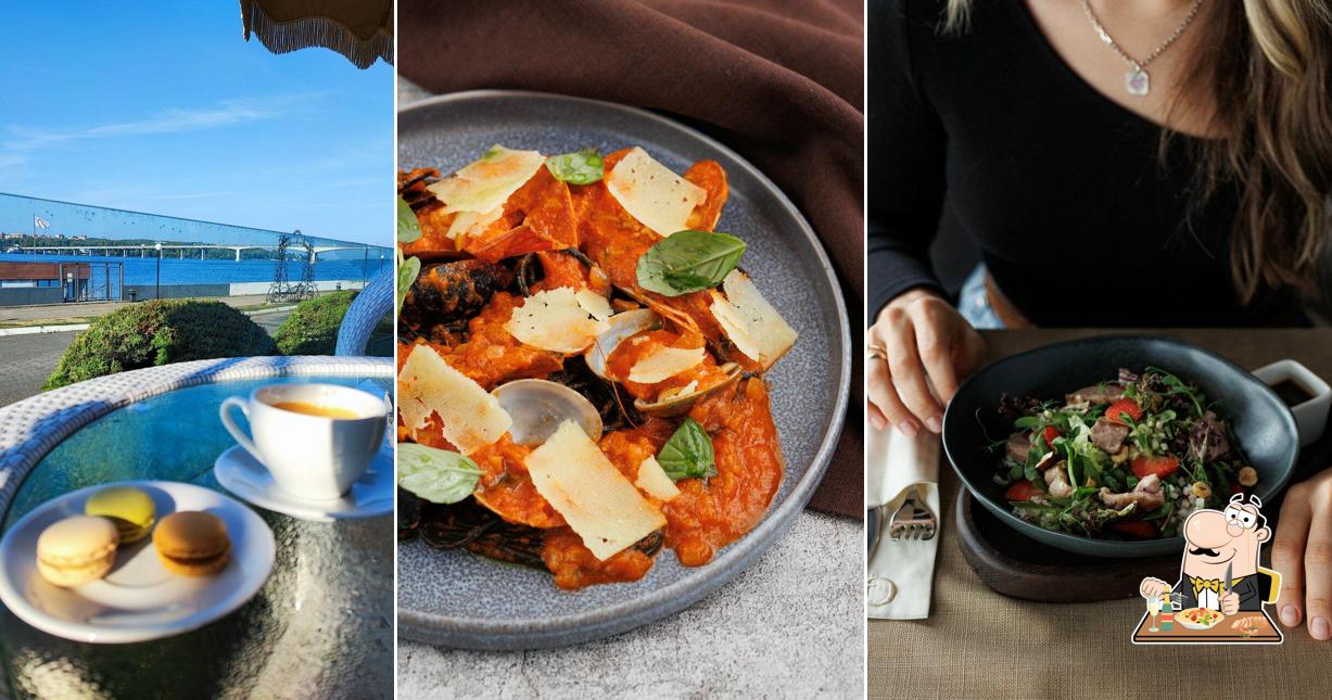 Еда в "Золотом Кольце"