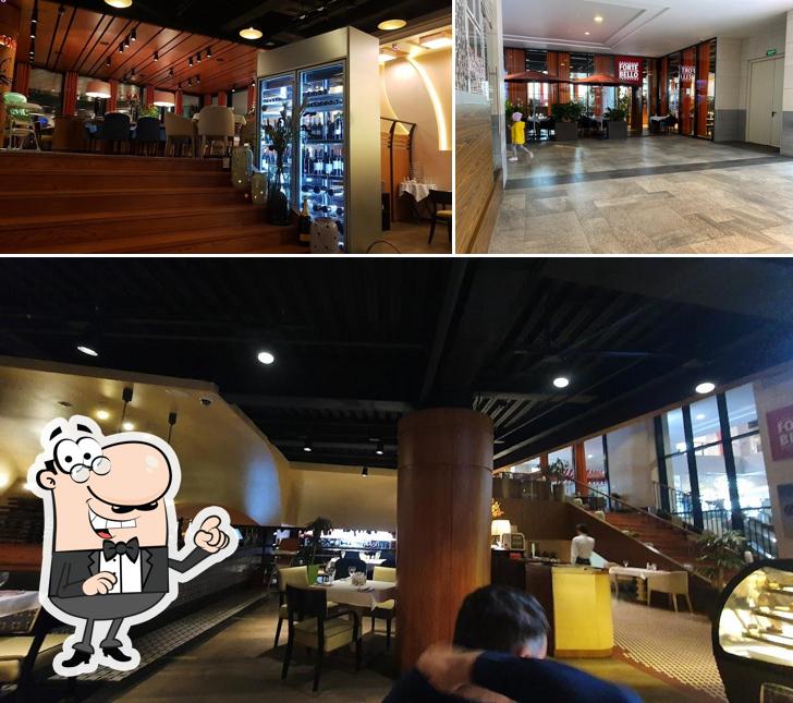 Забронируйте столик в "FORTE BELLO, ресторане"