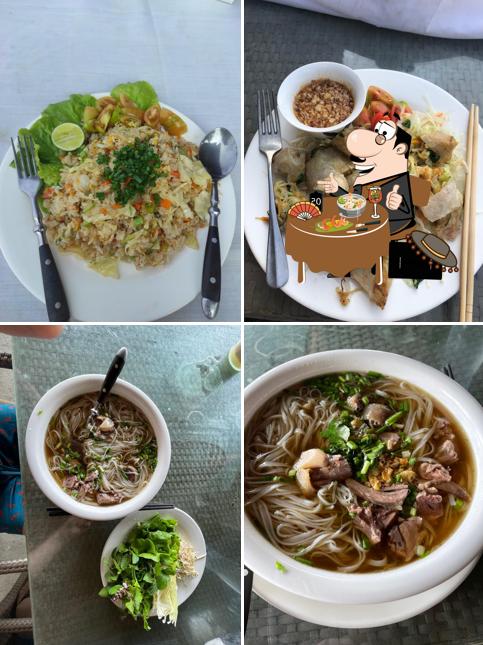 Bamboo restaurant