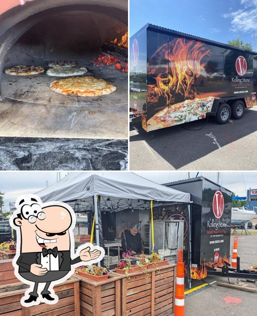 V's Rolling Stone Mobile Wood Fired Pizza