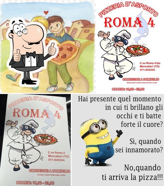 Pizzeria d'asporto Roma 4