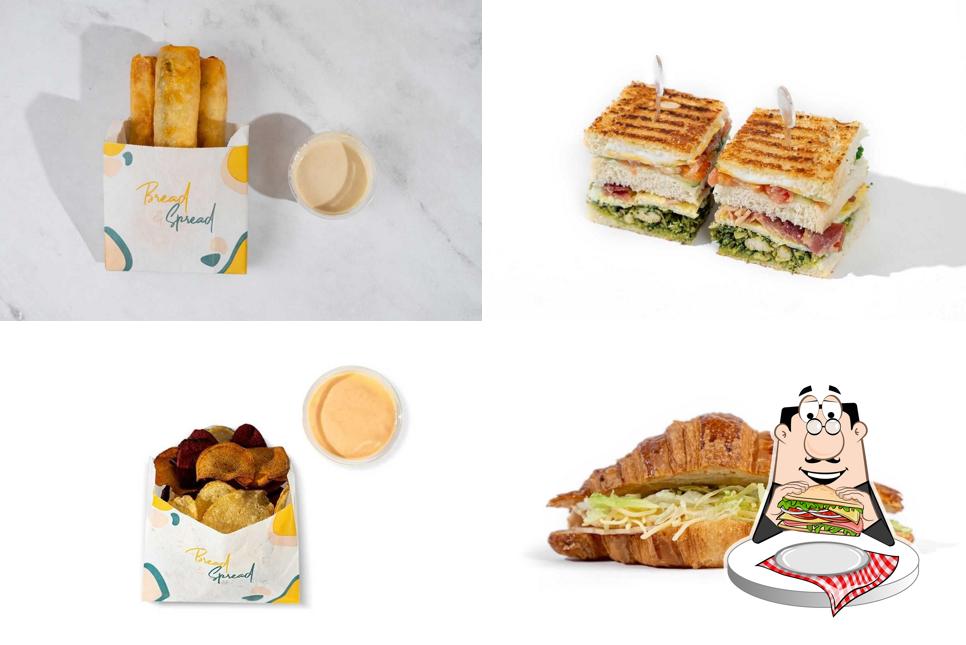 Bread and spread