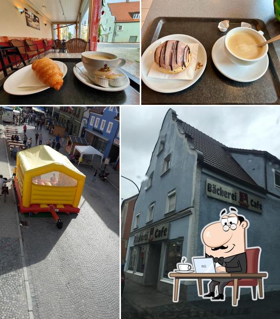 Bäckerei Hahn Café Geiselhöring