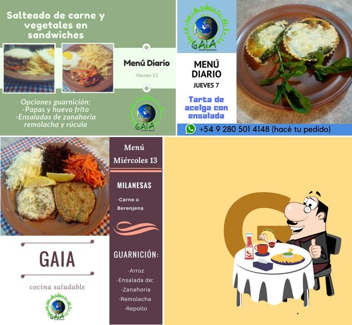 Gaia cocina saludable