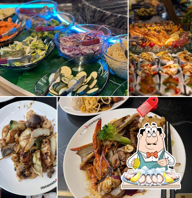 Osaka Teppanyaki Myyrmanni
