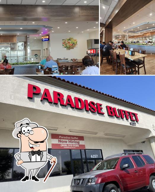 Paradise Buffet Bell