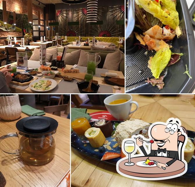 Блюда в "Тануках"