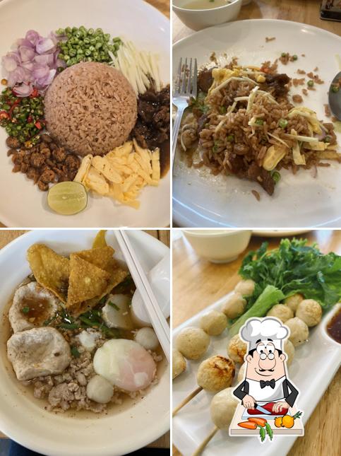 ก๋วยเตี๋ยวคำหวาน ปตท.สารภีไฮเวย์ขาออก