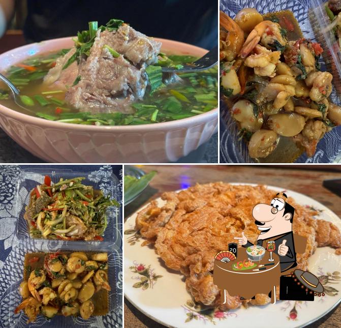 ร้านกระเพราหมื่นลี้