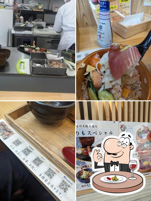炭焼いろり炎楽 一色さかな広場店