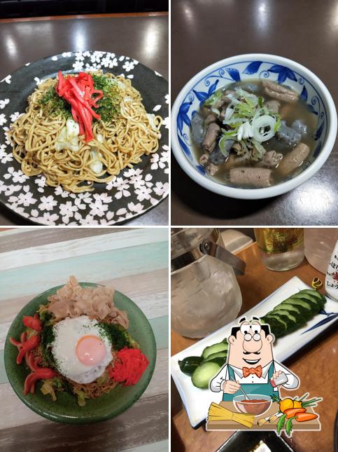 焼きそば 二代目 とんちゃん