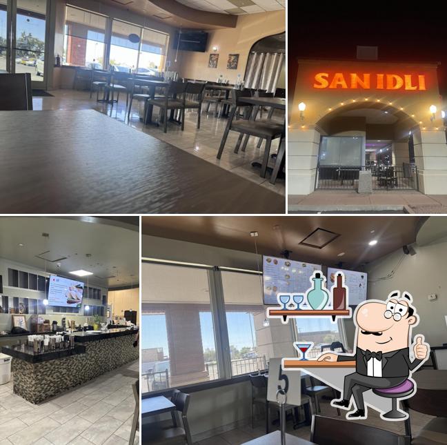 SAN IDLI Vegetarian Restaurant & Indian Food
