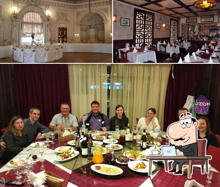 Интерьер "Тана ЖЕН"