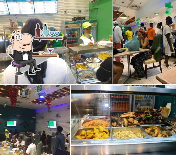 The Rodinia Restaurant, Asaba