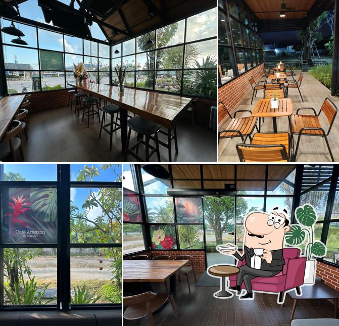 Café Amazon เมืองระโนด
