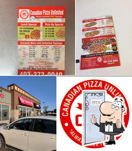 Canadian Pizza Unlimited