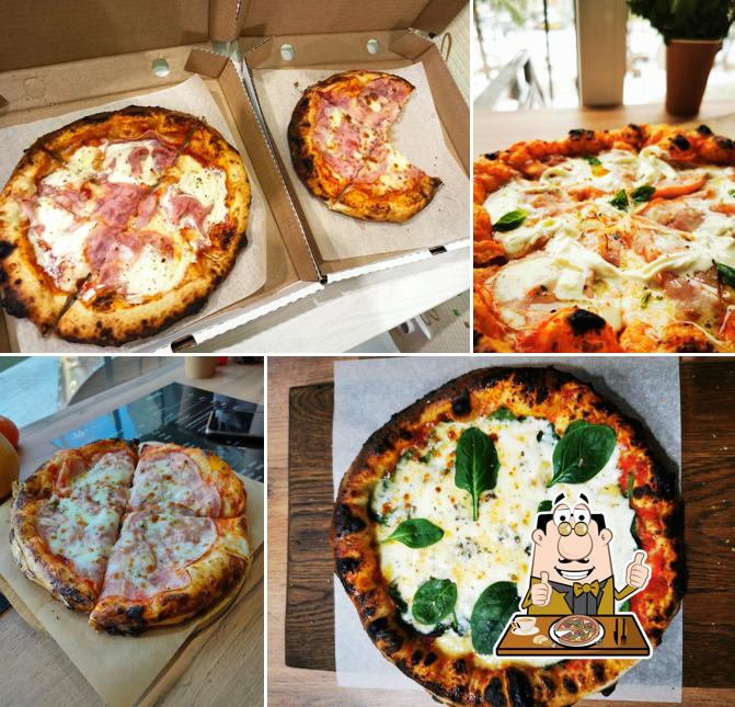 Попробуйте пиццу в "Мука и Огонь"