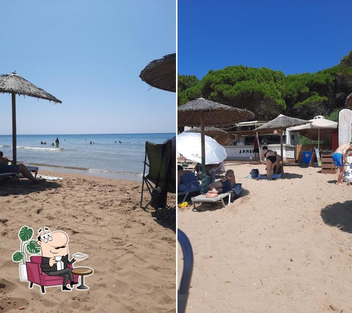 Ammudi Beach bar