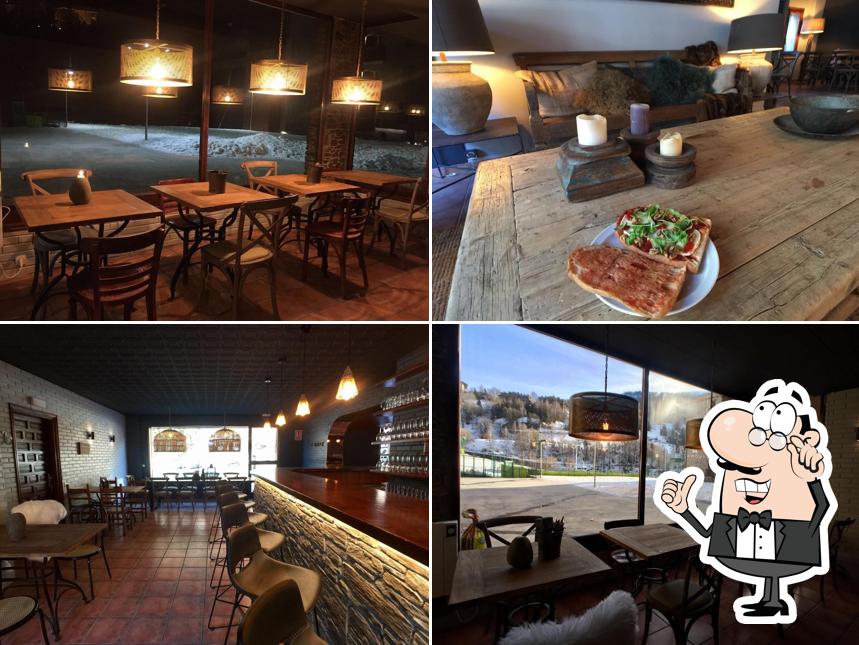 LAMONT restaurant