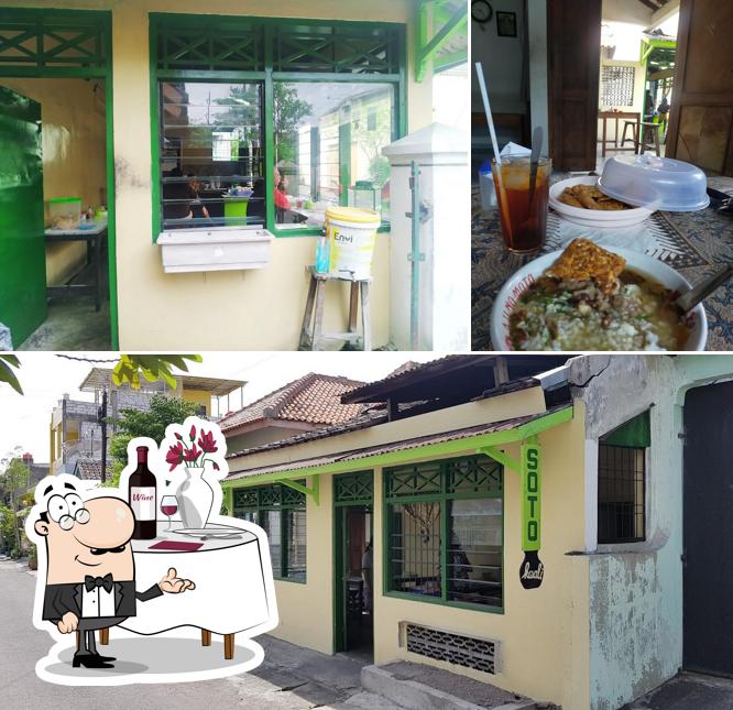 SOTO KWALI LOMPO BATANG (MBAK WIJAYA)