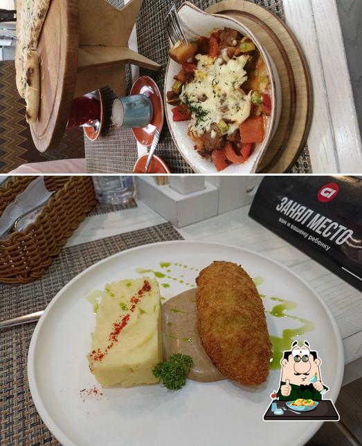 Блюда в "Якитори - Самовар"