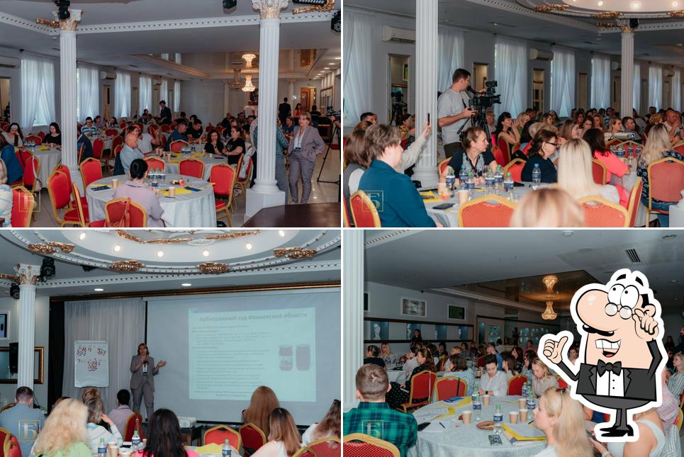 Забронируйте столик в "Банкете холл"