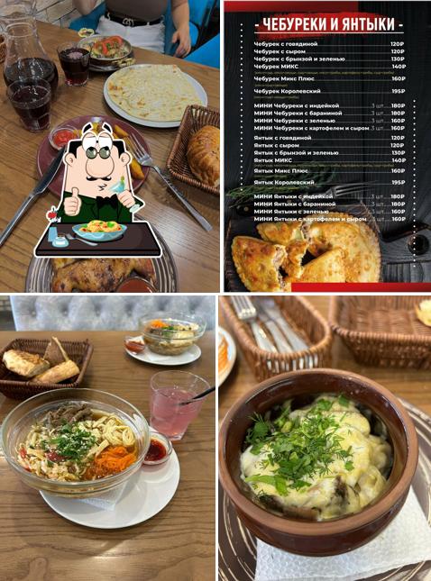 Еда в "Чайхана Чебуречная № 1"