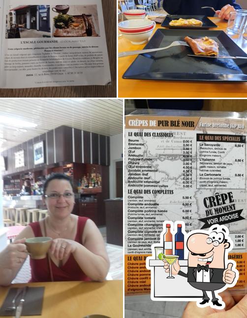 Restaurant Crêperie L'Escale Gourmande