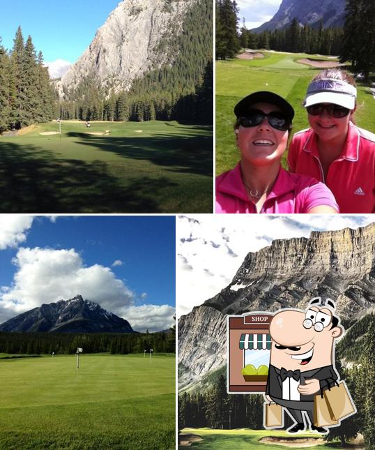 Banff Springs Golf Course Clubhouse