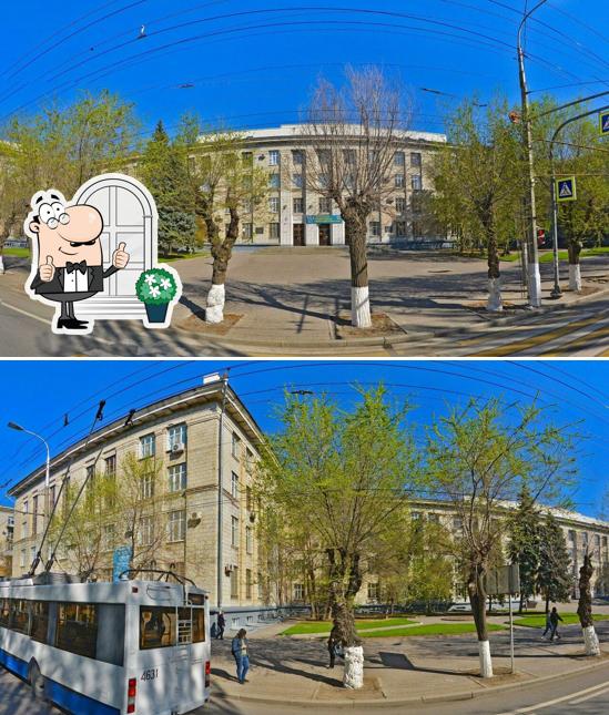 Столовая ВолгГТУ