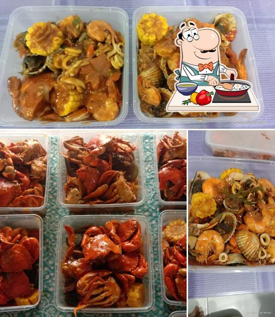 Seafood ceria Wiradesa