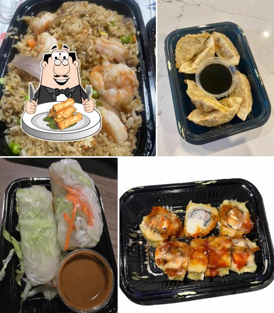 TENKURA SUSHI Japanese