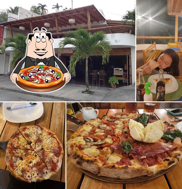 SOLE MIO pizzería, Casa Blanca