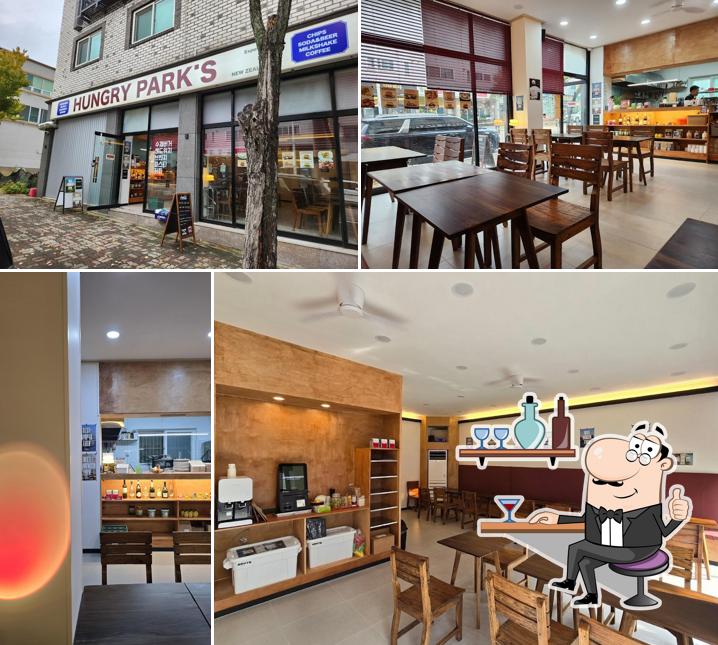 헝그리팍스 수제버거&샌드위치