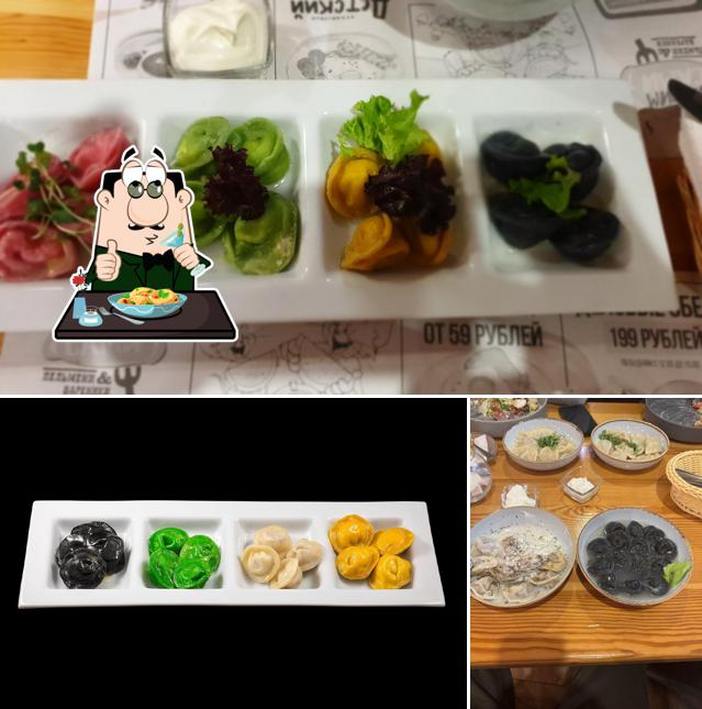 Еда в "Лепиме Сами Пельмени & Вареники"
