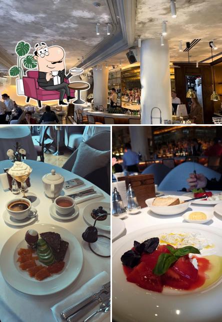 Посмотрите на внутренний интерьер "Londri"