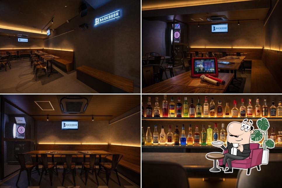 BAR BACKDOOR