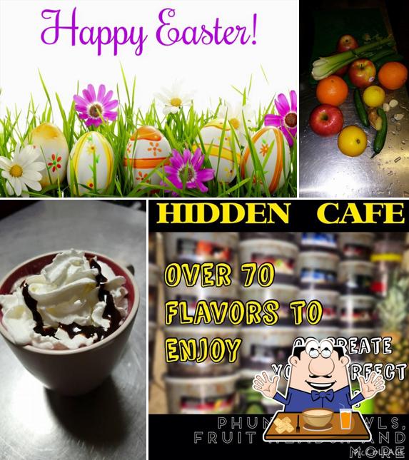 Hidden Cafe