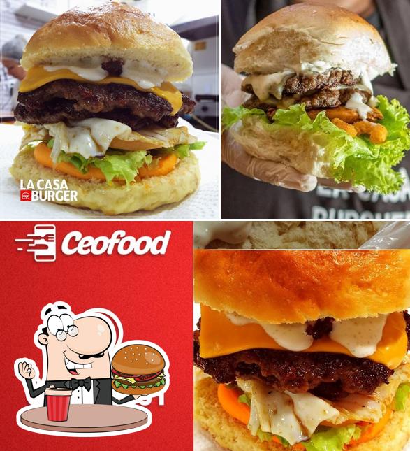 La casa burguer