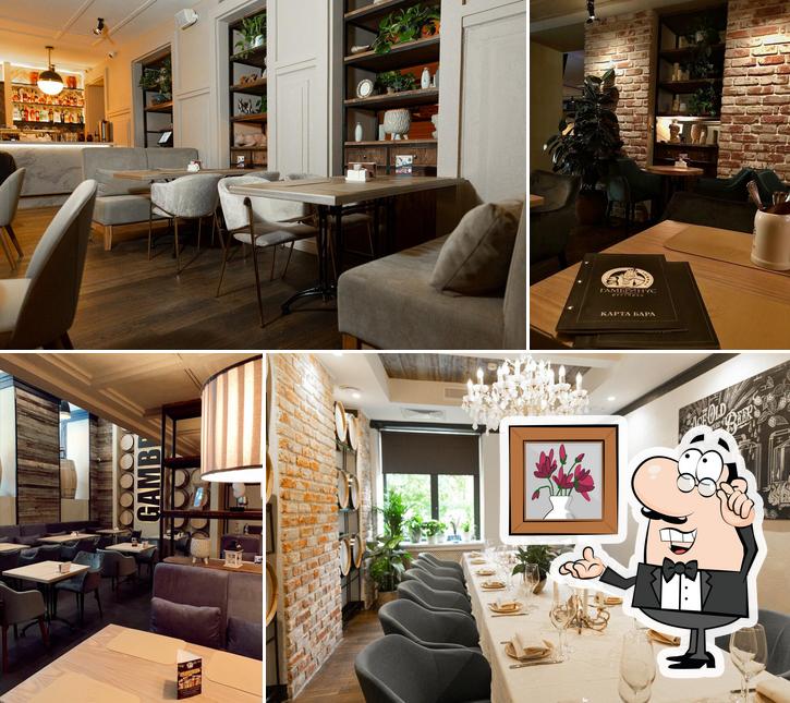 Интерьер "Гамбринус"