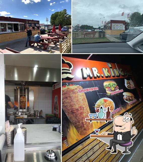 MR.KING grill