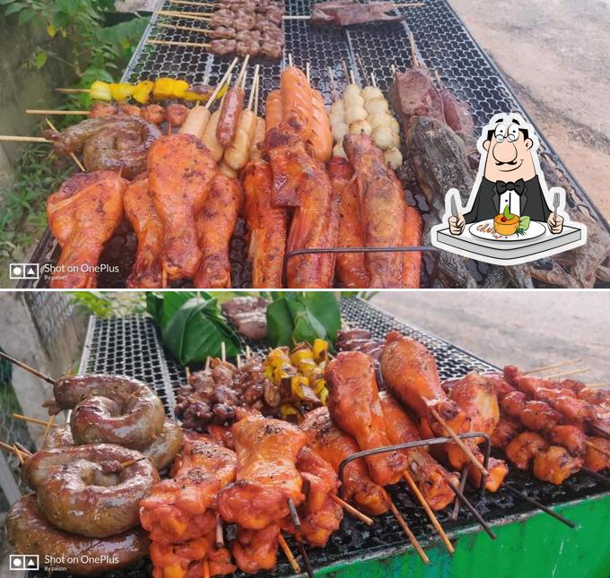 ปิ้งย่างหน้าวัด