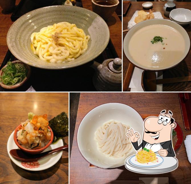 伝統自家製麺 い蔵 岡本店