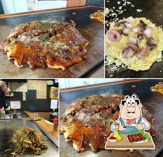 お好み焼田川