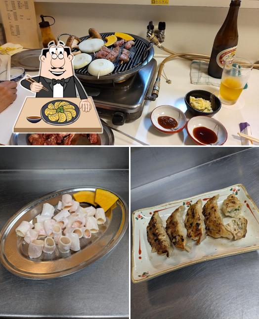 もつ焼き 一休