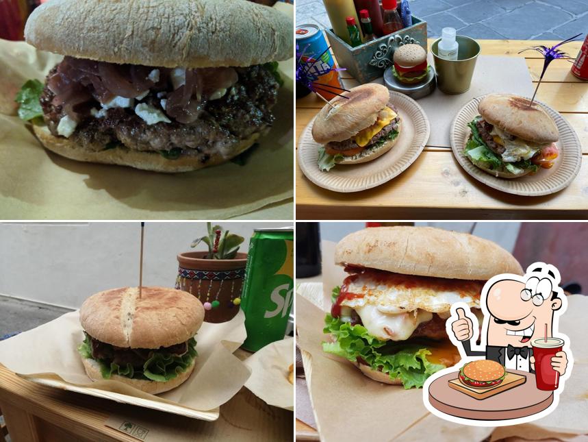 Red Hot Chili Burger