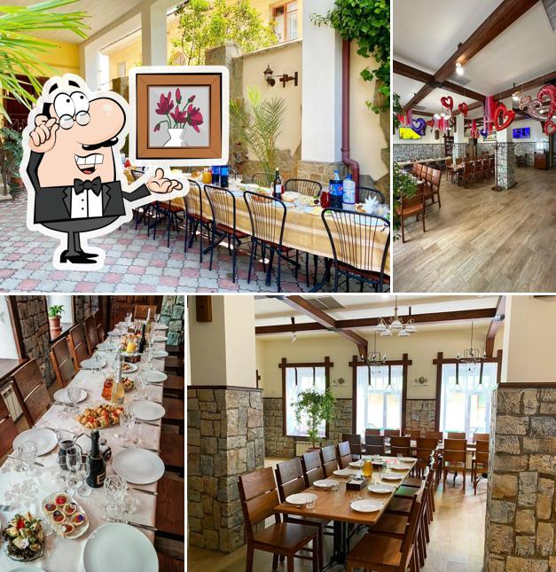 Забронируйте столик в "Кредо"