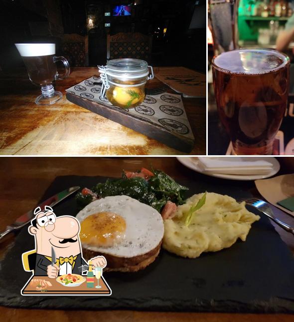 Блюда в "Джоне Гилрой'се Пабе"