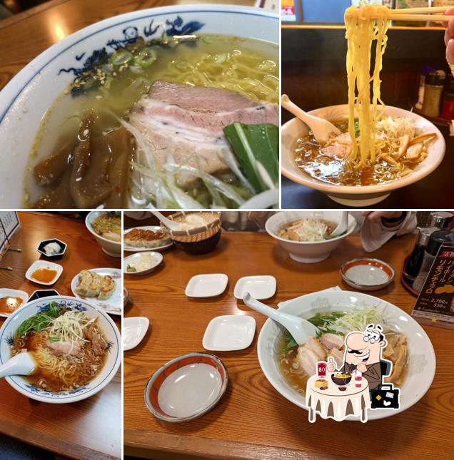 らぁめん ぎょうざ 居酒屋 御冨久路 [おふくろ]